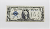 1928B $1 FUNNYBACK SILVER CERTIFICATE - XF