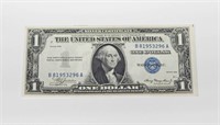 1935 $1 SILVER CERTIFICATE - NEARLY UNCIRCULATED