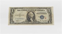 1935A $1 EXPERIMENTAL SILVER CERTIFICATE - S