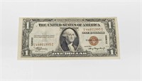 1935A $1 HAWAII OVERPRINT NOTE - VF