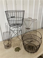 Wire Basket Collection
