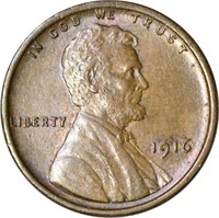 1916 LINCOLN CENT - NEARLY UNC