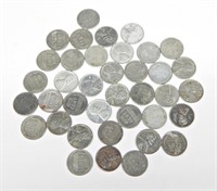 38 - 1943 STEEL CENTS