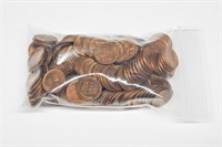 200 AU to UNCIRCULATED WHEAT CENTS