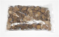 1000 WHEAT CENTS from 1920 to 1931