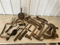 Woodworking Assorted Tools