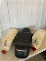 Honda Motorcycle Double Seat