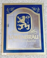 Lowenbrau Special and Dark Special Beer Mirror