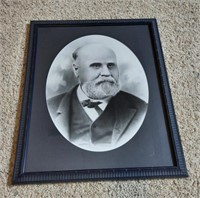 Civil War Surgeon Framed Art Print