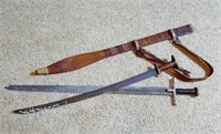 Egyptian Swords and Sheath