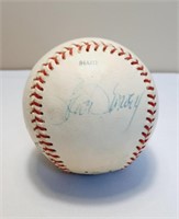 Autographed Baseball Unknown Signature #2