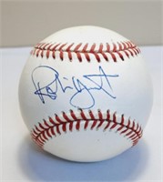 Autographed Robin Yount Milwaukee Brewers Baseball