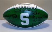 Autographed Michigan State University Football