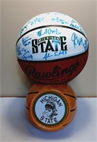 Autographed MSU Mini Basketball