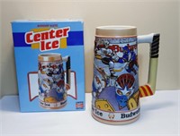 Budweiser Center Ice NHL Stein Limited Edition