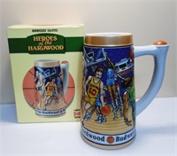 Budweiser Heroes of the Hardwood Stein Limited