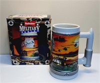 Budweiser Military Series Stein Limited Edition