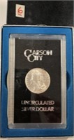 1883CC Morgan Dollar Silver Dollar UNC
