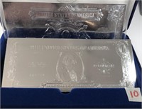 National Collectors Mint $1 Silver Leaf