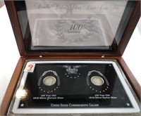 Double Dated Silver Dime Set 100th Anniversary