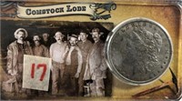1884  Morgan Silver Dollar "The Comstock Load