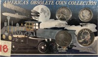 America's Obsolete Coin Collection 1943 Steel