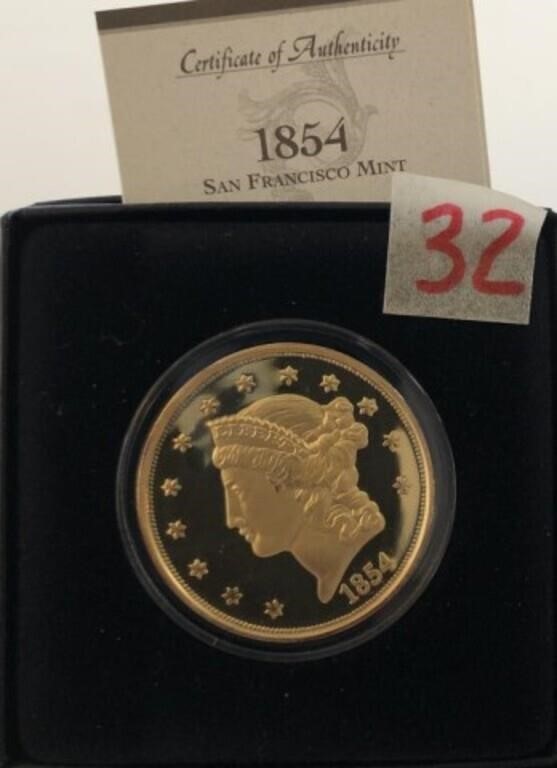 Gold & Silver Coin Auction