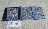 Assorted Pin Collection Softball Pins