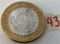 $10 .999 Silver Strike from Hard Rock Hotel &