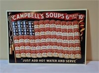 Campbells Soup Sign 125th Anniversary