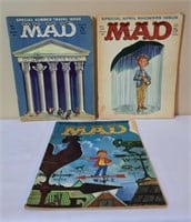 Vintage Mad Magazine Lot 1961 Issues