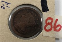 1853 Large One Cent
