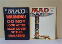 Vintage Mad Magazine Lot 1962 Issues
