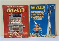 Vintage Mad Magazine Lot 1961 1962 Issues