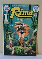 Vintage DC Comics Rima The Jungle Girl Comic Book