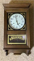 Vintage Daekor 31 Day Regulator Wall Clock