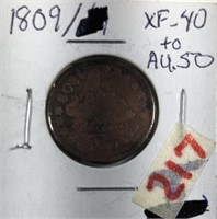 1809 Half Cent