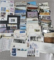 Post Cards Stamps & More