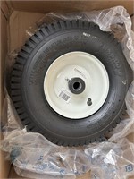 Air Filled Tire 3" Centered Hub ** NEW