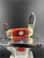 Rough Rider Knife Red