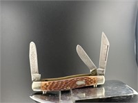 Schrade three blade knife