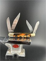 Fighting Rooster Knife