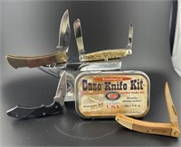 Novelty case knife and miscellaneous knives