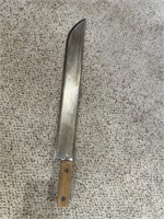 Custom machete shop made