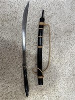 Samurai style sword