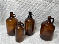 Assorted jugs (4)