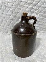 Crock with Whiskey Jug