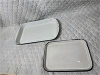 Enamel sheet pans