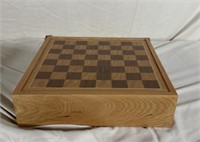 Checkers set