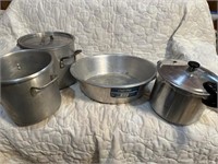 Pressure cooker, dish, pan, pots